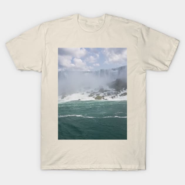 Niagara Falls T-Shirt by ArtisticVal